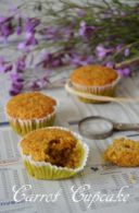 Carrot cupcakes