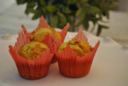 Muffins alle banane e arachidi