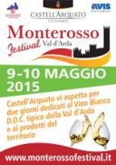 Monterosso Val d'Arda festival. 9 e 10 maggio 2015 a Castell'Arquato (Piacenza)