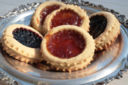 Dolcetti con la marmellata