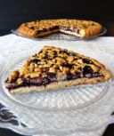 Crostata sbriciolata semintegrale