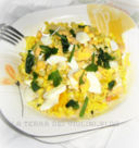 Mafalde al profumo di limone senza formaggio