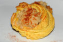Nidi di patate con crema di fave