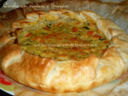 Quiche con verdure e Gruyère