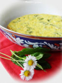 Frittata asparagi, menta e pecorino