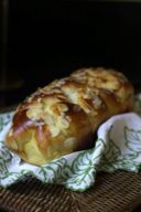 Pane dolce del Sabato con visciole e pepe lungo