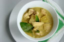 THAI GREEN CURRY (WITH CHICKEN)