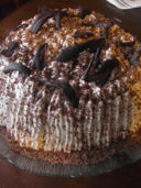 La Torta al Ferrero Rocher e Marte