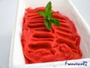 Sorbetto alla fragola