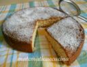 Torta allo Yogurt senza Uova (anzi con un solo uovo)