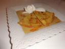 Crepes con miele al profumo d'arancio