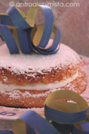 Schiacciata alla Fiorentina con Crema di Ricotta
