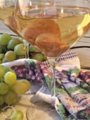 Come mantenere fresco il vino bianco nel bicchiere