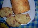 Plum cake salato