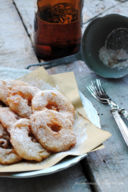 Frittelle di mele alla birra