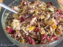 Cous - cous con verdure grigliate con origano selvatico