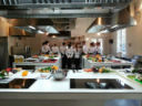 'Al Cortile' il Bio Temporary Restaurant di Food Genius Academy