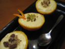 MANDARINI ALLA SPUMA DI MANDARINO