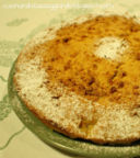 Torta con Pere e Amaretti