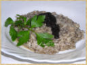 Risotto alla salsa di tartufo nero