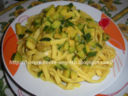Taglietelle speziate alle zucchine