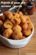 Polpette di pane alla paprika