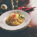 Pasta: Spaghetti Aglio, Olio, e Peperoncino