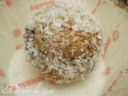 Amaretti con mascarpone, nutella e cocco