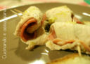 Involtini con Mortadella e senape