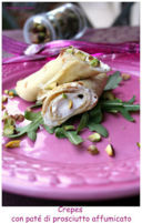 Dolce e salato: una crepe due ricette una condivisione