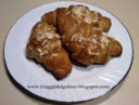 CROISSANTS INTEGRALI CON MARMELLATA