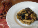 Penne in salsa di broccoli e pomodori secchi