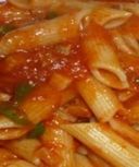Pasta al sugo del mediterraneo