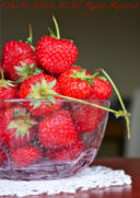 Rotolo di Panna e Fragole