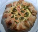 Torta rustica ai cavolini di Bruxelles