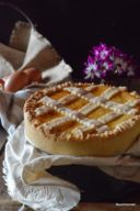 CROSTATA DI RICOTTA E MARMELLATA ARANCE