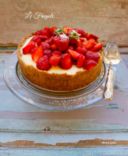 cheese cake alle fragole