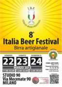 L'ITALIA BEER FESTIVAL DAL 22 AL 24 MARZO A MILANO