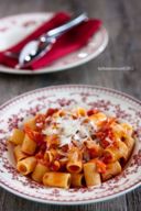 gluten free Garofalo... una "buona" esperienza - mezze maniche al sugo "speziato"