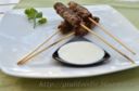 Kebab di Manzo con Salsa Tzatziki