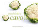ORECCHIETTE al CAVOLFIORE