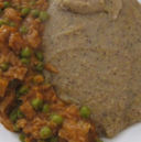 Bimby, Spezzatino di Seitan con Polenta