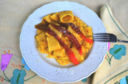 Calamarata alla Crema di Peperoni e Robiola