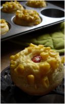 Il mio sostanzioso " Corn Bread Muffins" per il brunch domenicale