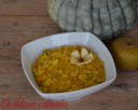 Risotto di zucca e mele