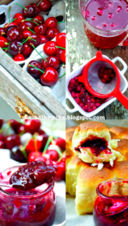 Marmellata di ciliegie e cannella e... un nuovo design!