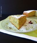 Torta di farro allo yogurt e pistacchi