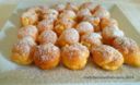 Bignoline alla crema pasticcera