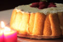 Torta alle fragole e crema al limone