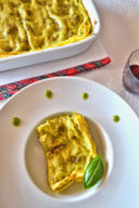 Ricetta lasagne al pesto con fagiolini e patate